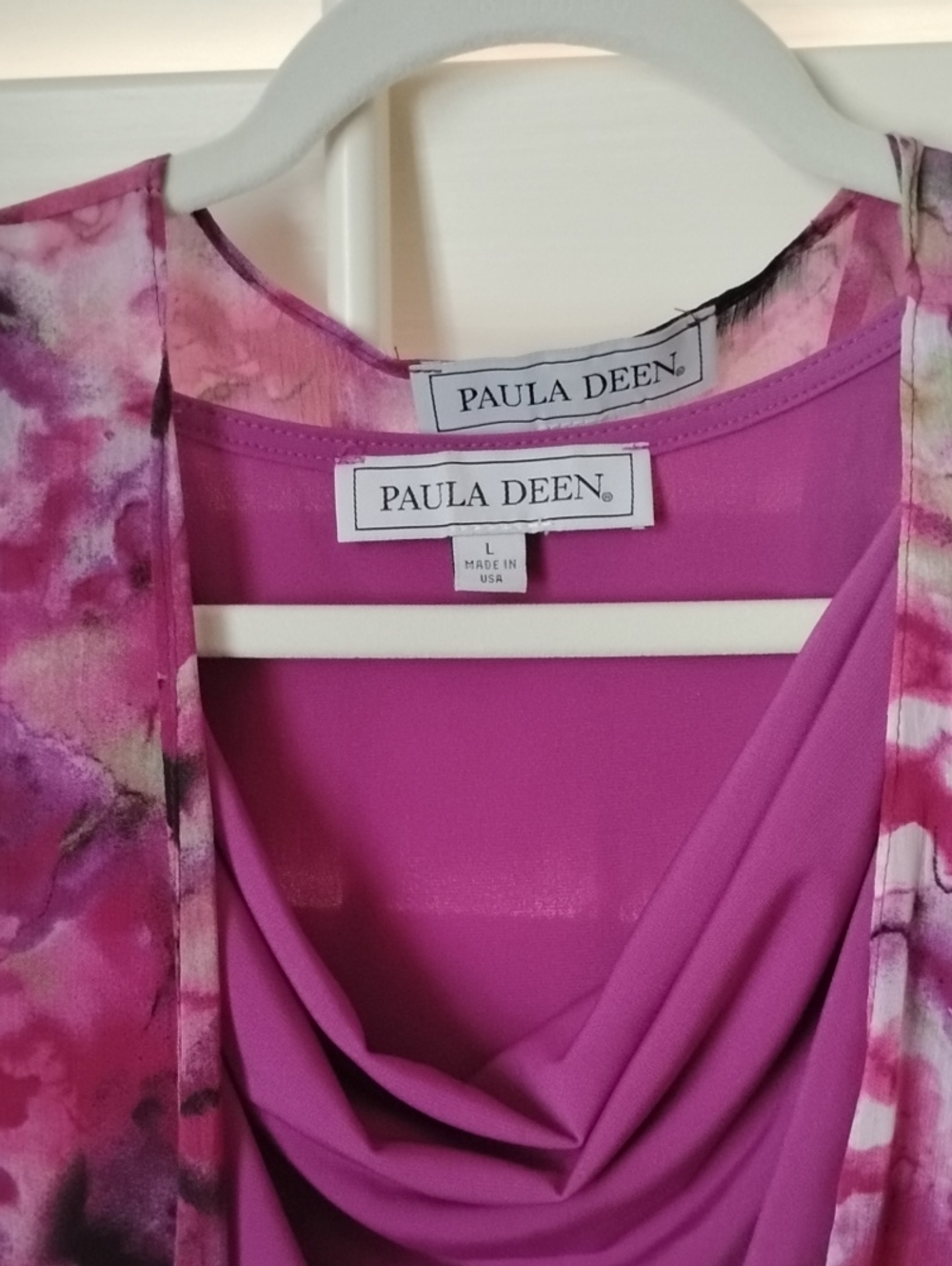 Kimono Topper With Shell - Picture 2 of 5